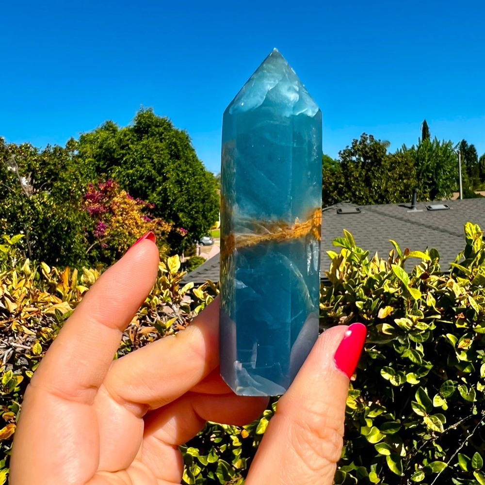 Blue Onyx Mini Tower